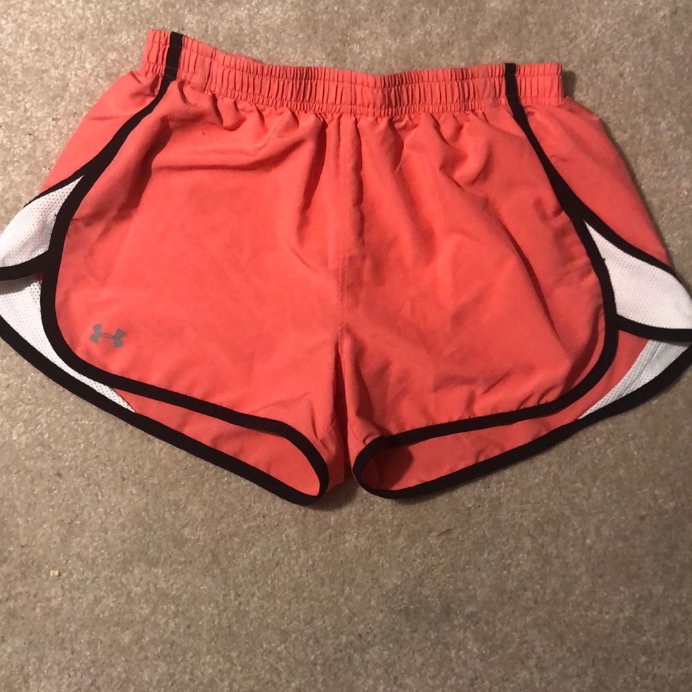 Peach Under Armour Shorts